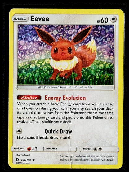 McDonald's Promos 2018 #011/012 Eevee