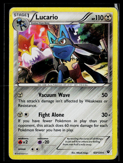 XY - Fates Collide #63/124 Lucario (63)