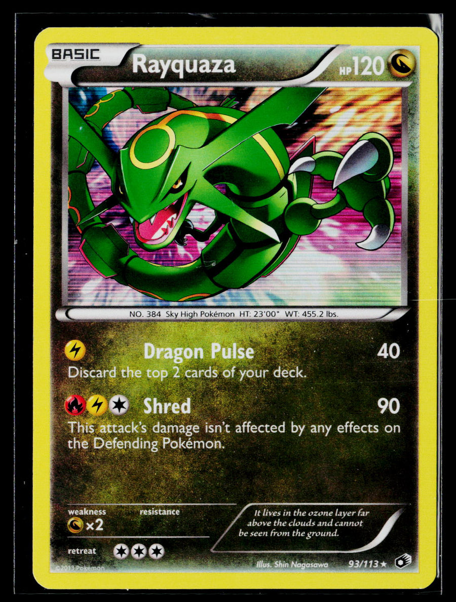 Legendary Treasures #93/113 Rayquaza