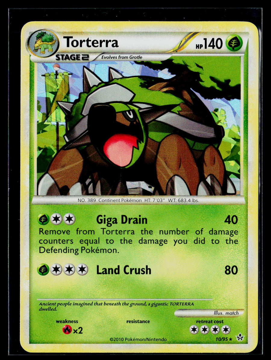 League & Championship Cards #010/095 Torterra