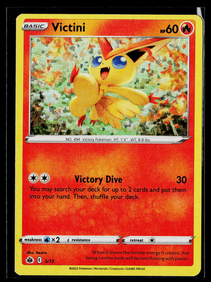 McDonald's Promos 2022 #005/015 Victini
