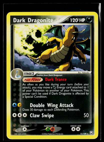 Deck Exclusives #015/109 Dark Dragonite