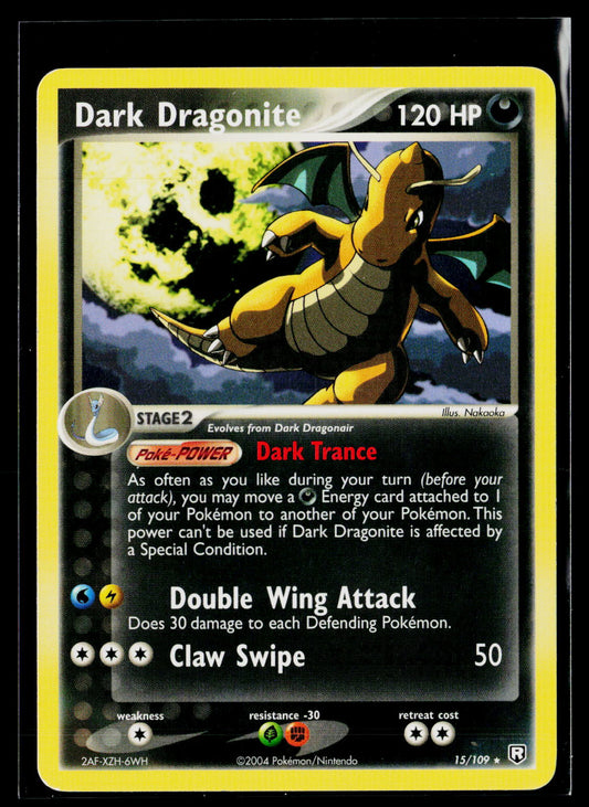 Deck Exclusives #015/109 Dark Dragonite