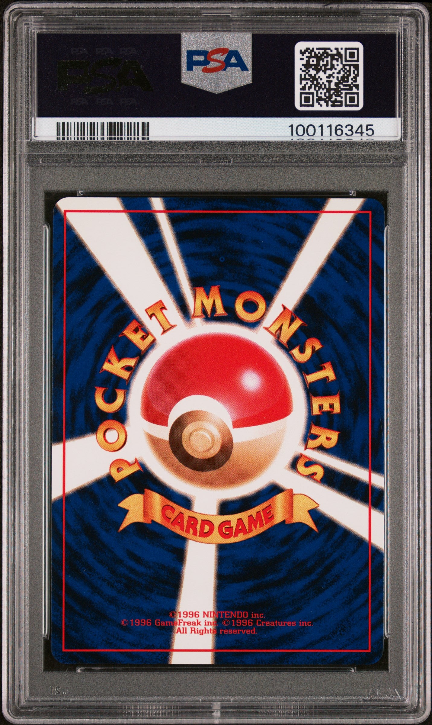 1997 Pokemon Japanese Fossil #82 Magneton-Holo PSA 10