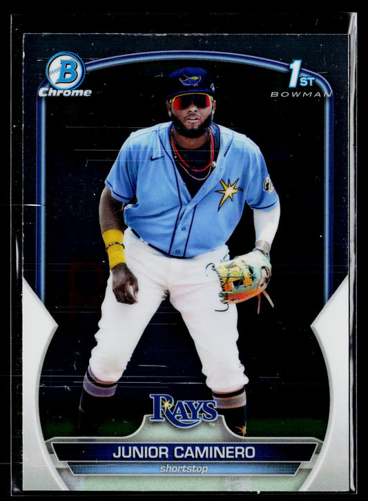 2023 Bowman #BCP-61 Junior Caminero Chrome Prospects