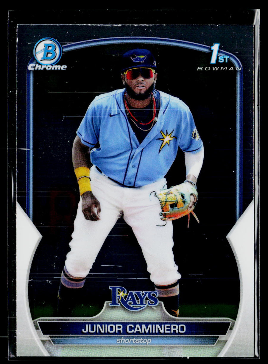 2023 Bowman #BCP-61 Junior Caminero Chrome Prospects