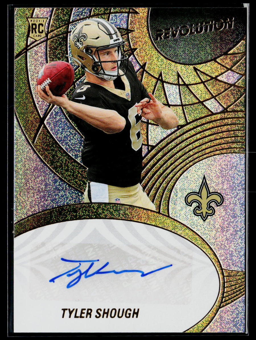 2025 Panini Revolution #AGN-TSH Tyler Shough Autographs #/199