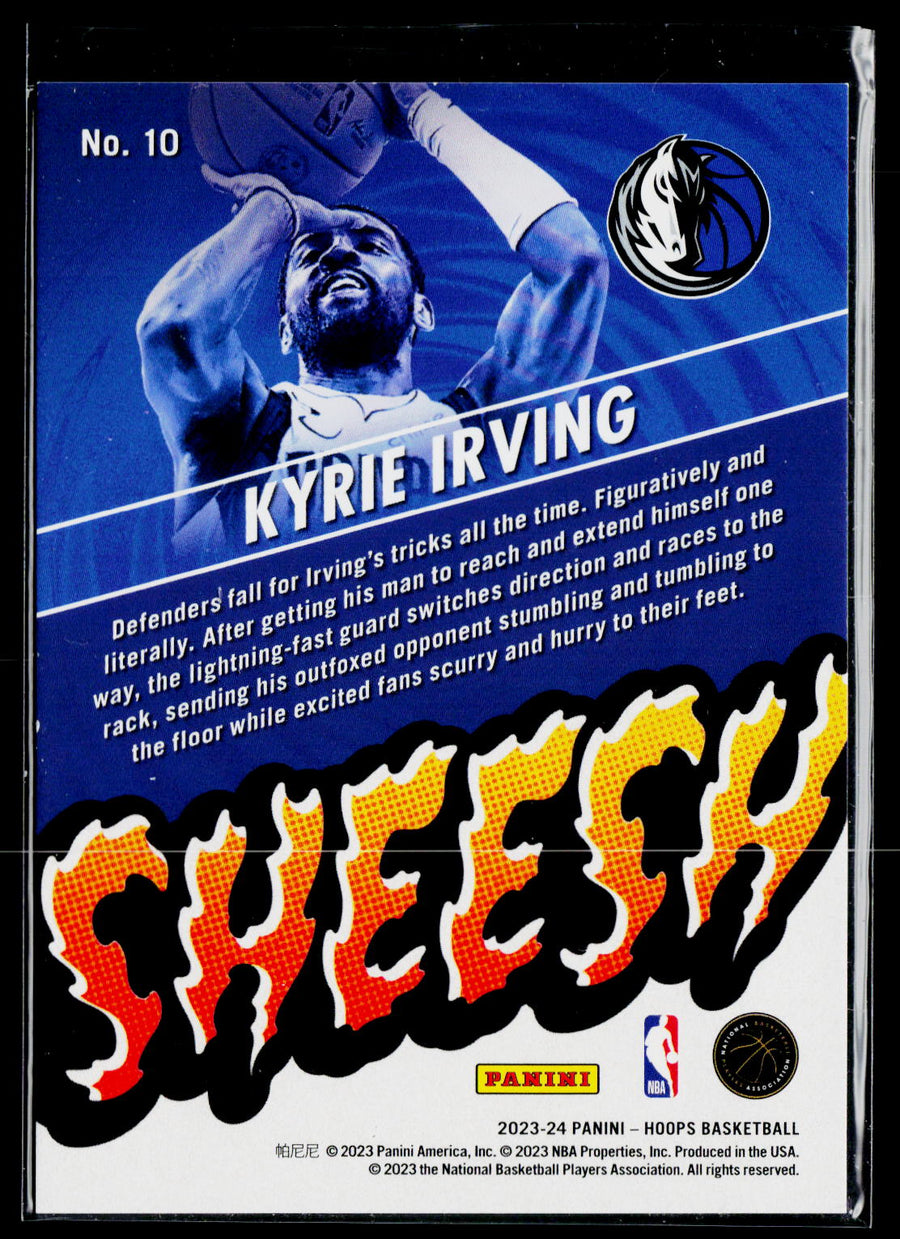 2023-24 Hoops #10 Kyrie Irving Sheesh Artist Proof #/25