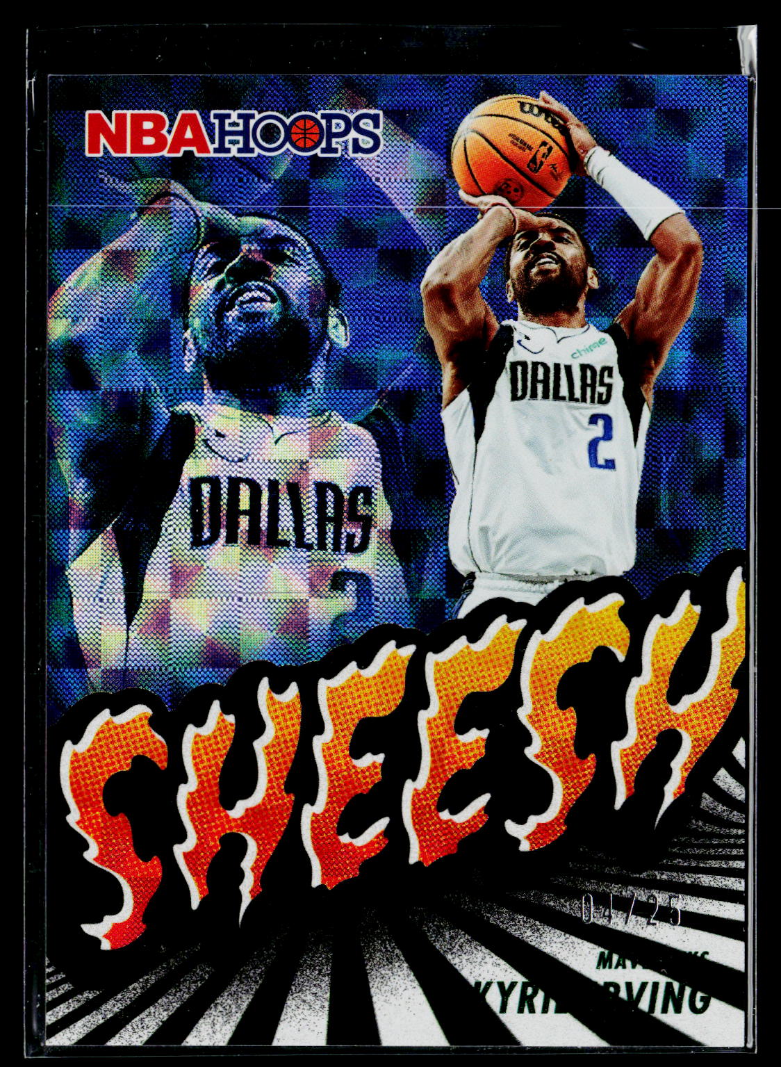 2023-24 Hoops #10 Kyrie Irving Sheesh Artist Proof #/25