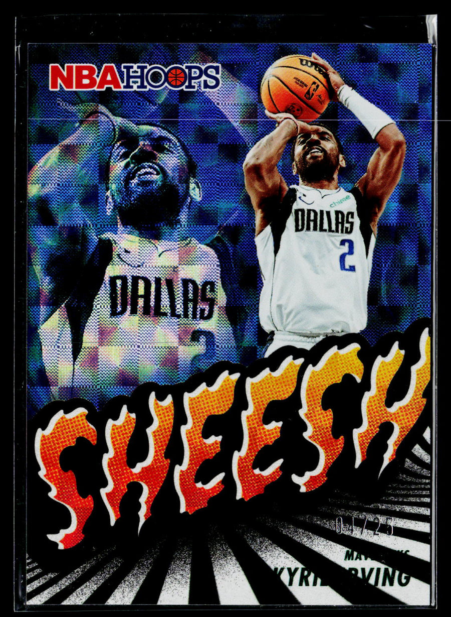 2023-24 Hoops #10 Kyrie Irving Sheesh Artist Proof #/25