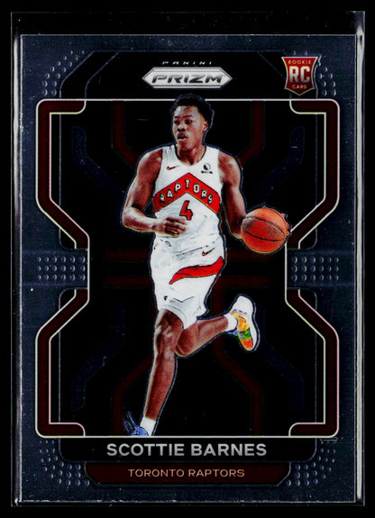 2021-22 Panini Prizm #320 Scottie Barnes