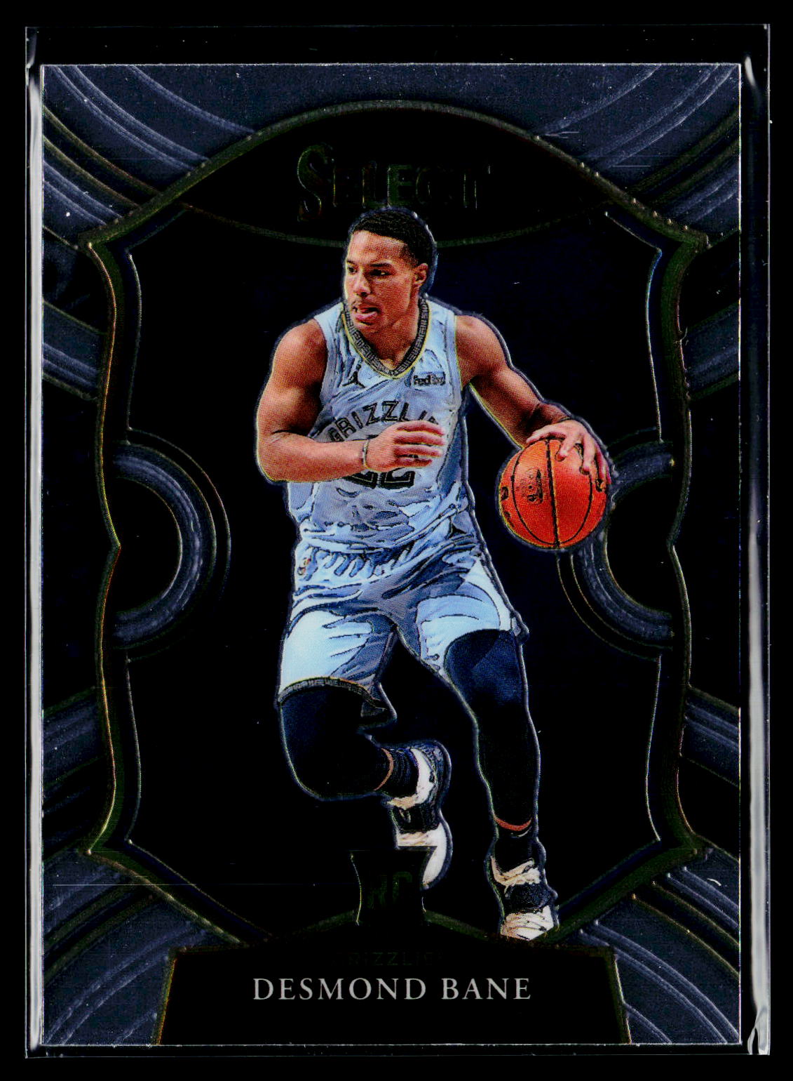 2020-21 Panini Select #90 Desmond Bane Blue