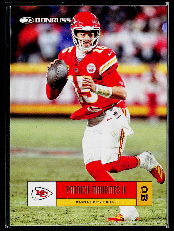 2025 Donruss #R05-PMH Patrick Mahomes II Retro 2005
