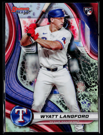 2024 Bowman's Best #65 Wyatt Langford