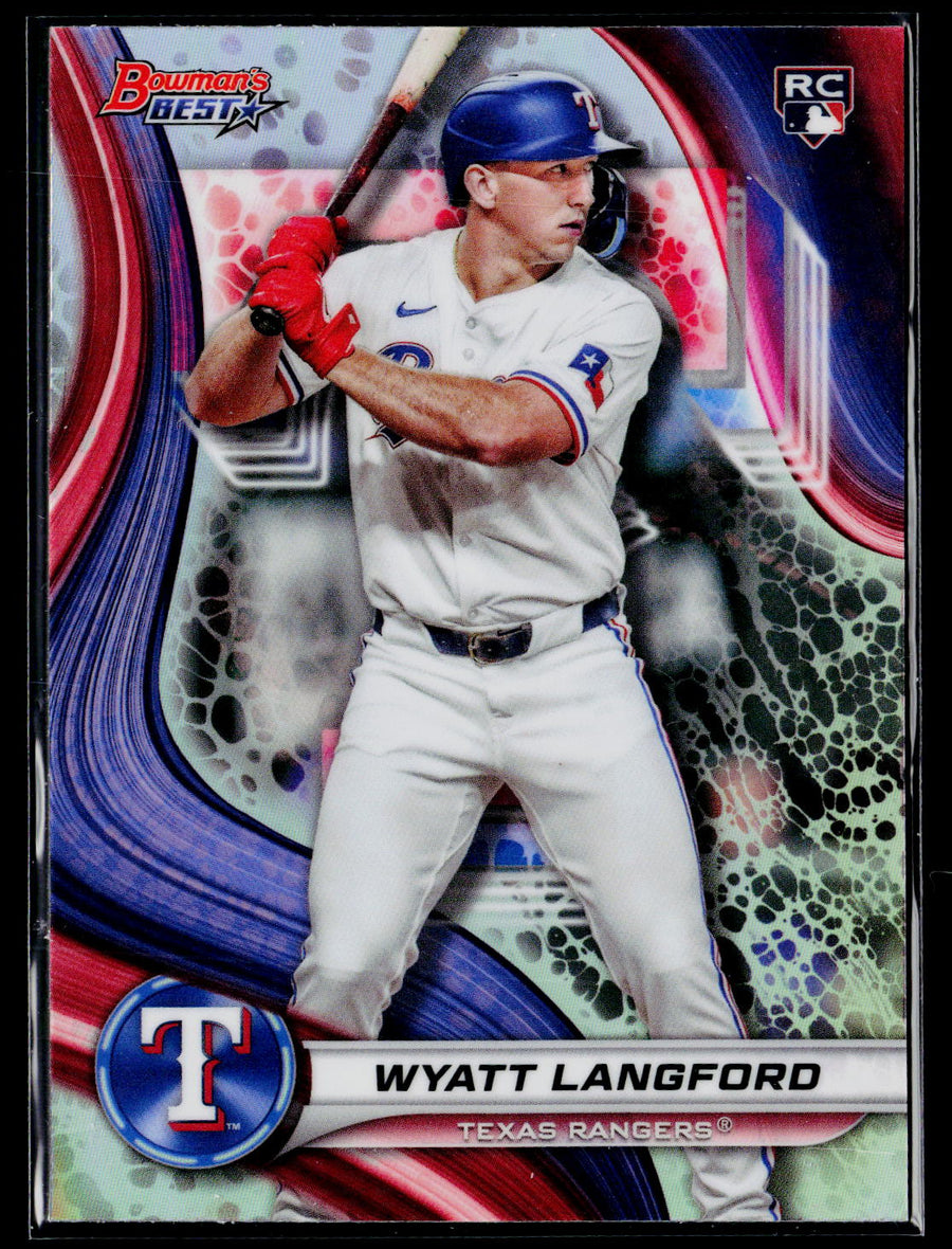2024 Bowman's Best #65 Wyatt Langford