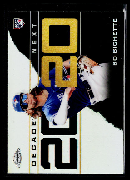 2020 Topps #DN-13 Bo Bichette Decade's Next