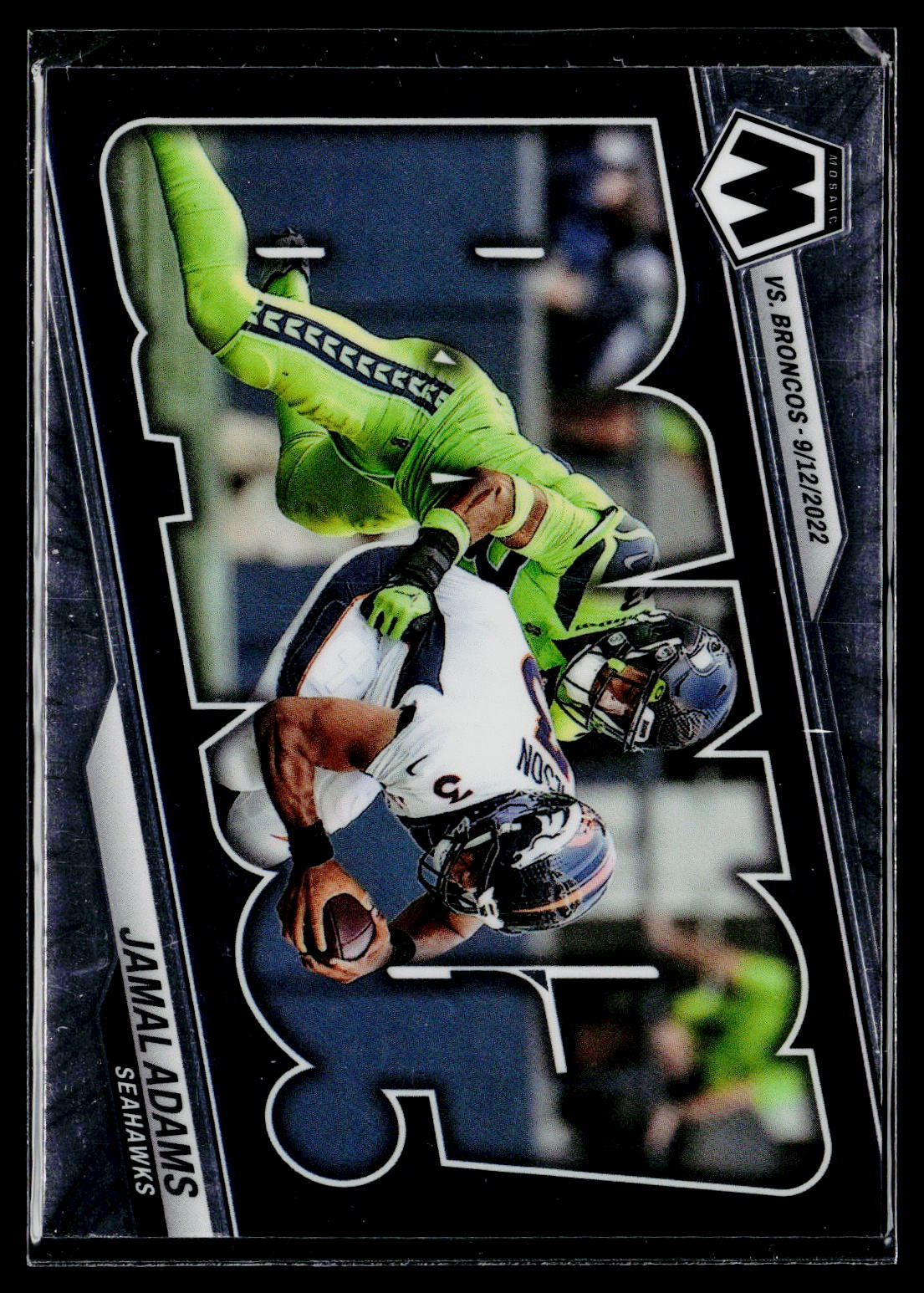 2023 Panini Mosaic #B-JA Jamal Adams Bang!