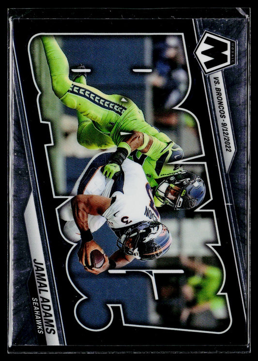 2023 Panini Mosaic #B-JA Jamal Adams Bang!