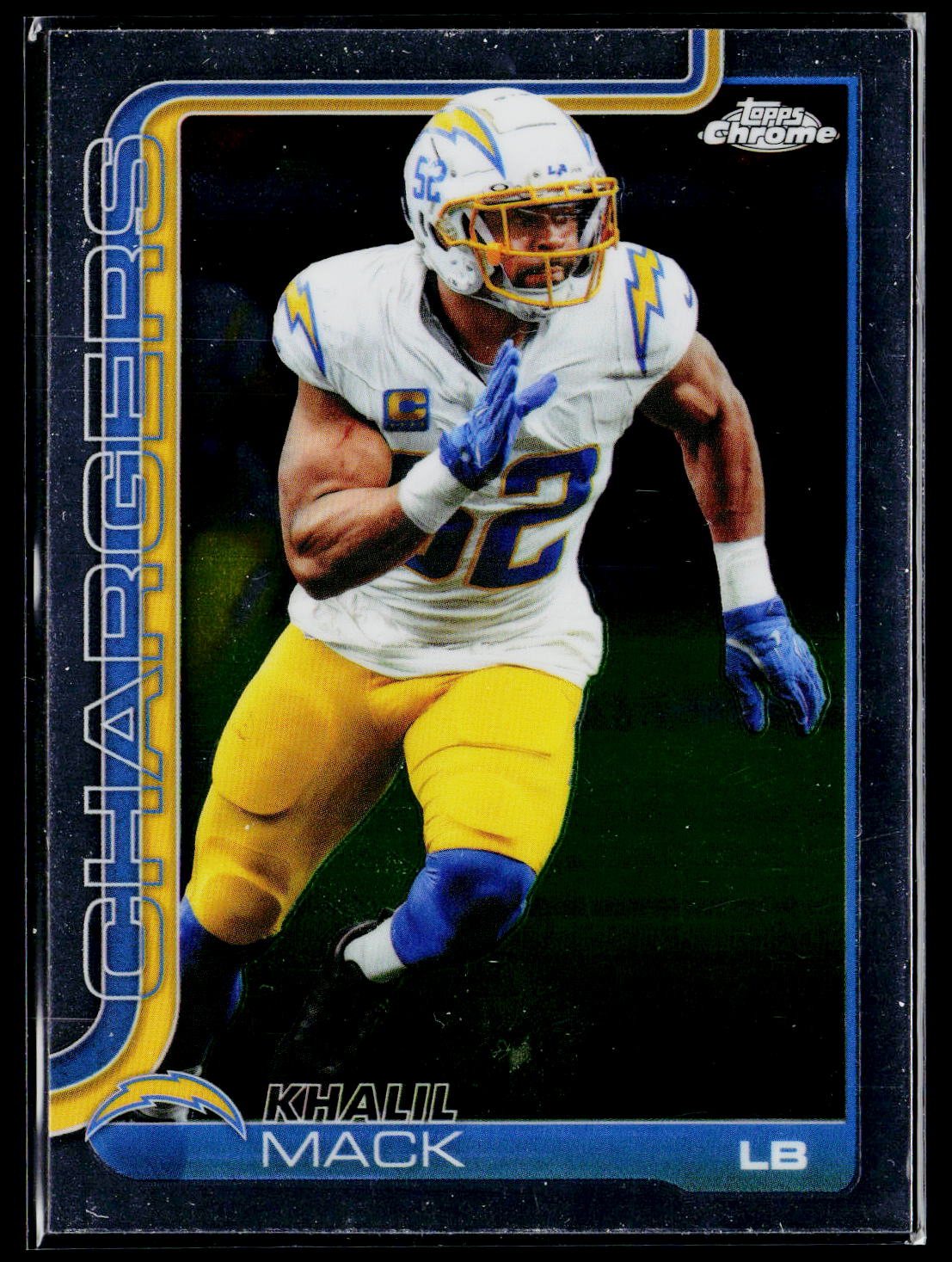 2025 Topps Chrome #160 Khalil Mack