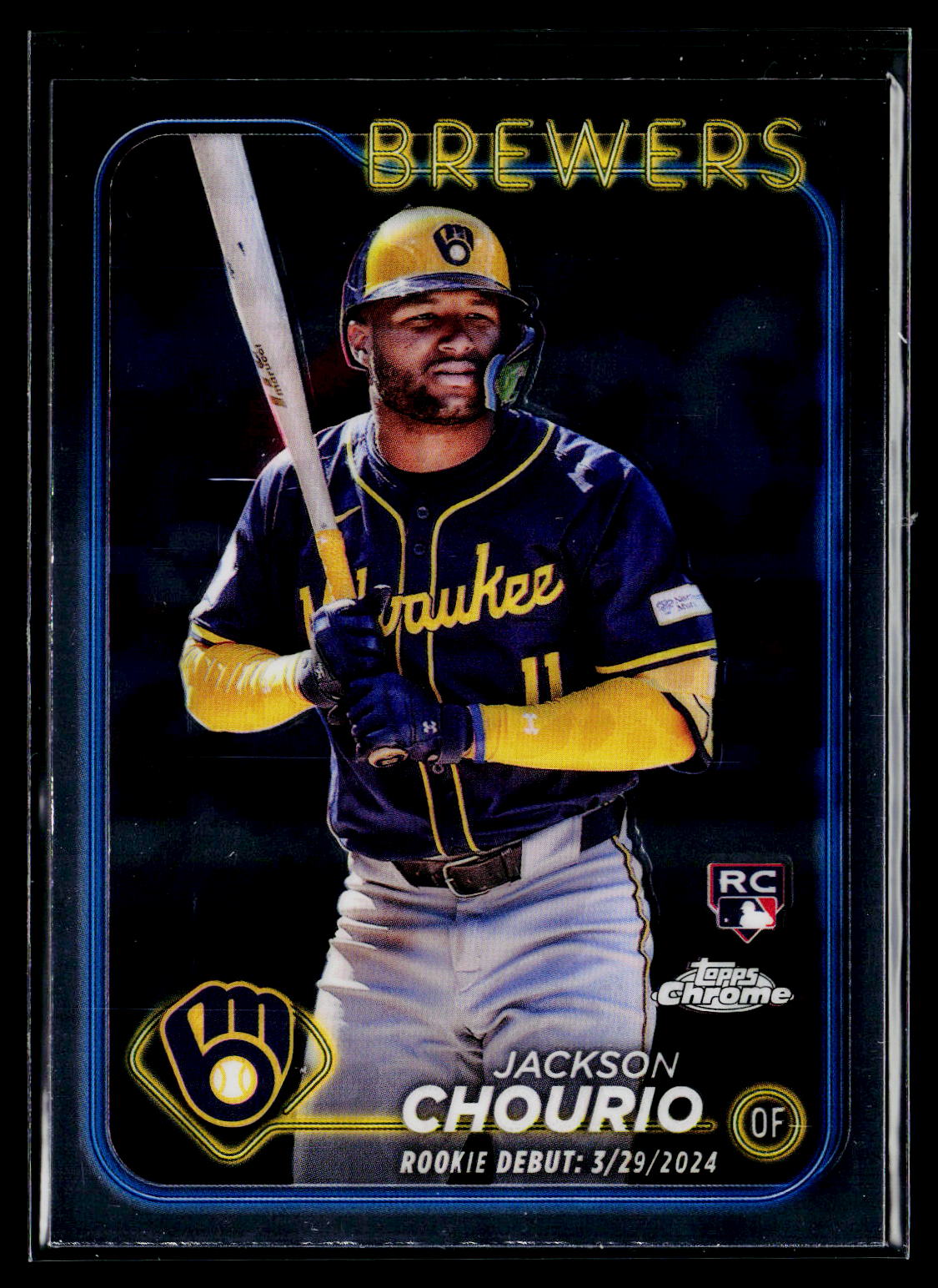 2024 Topps Chrome Update #USC30 Jackson Chourio