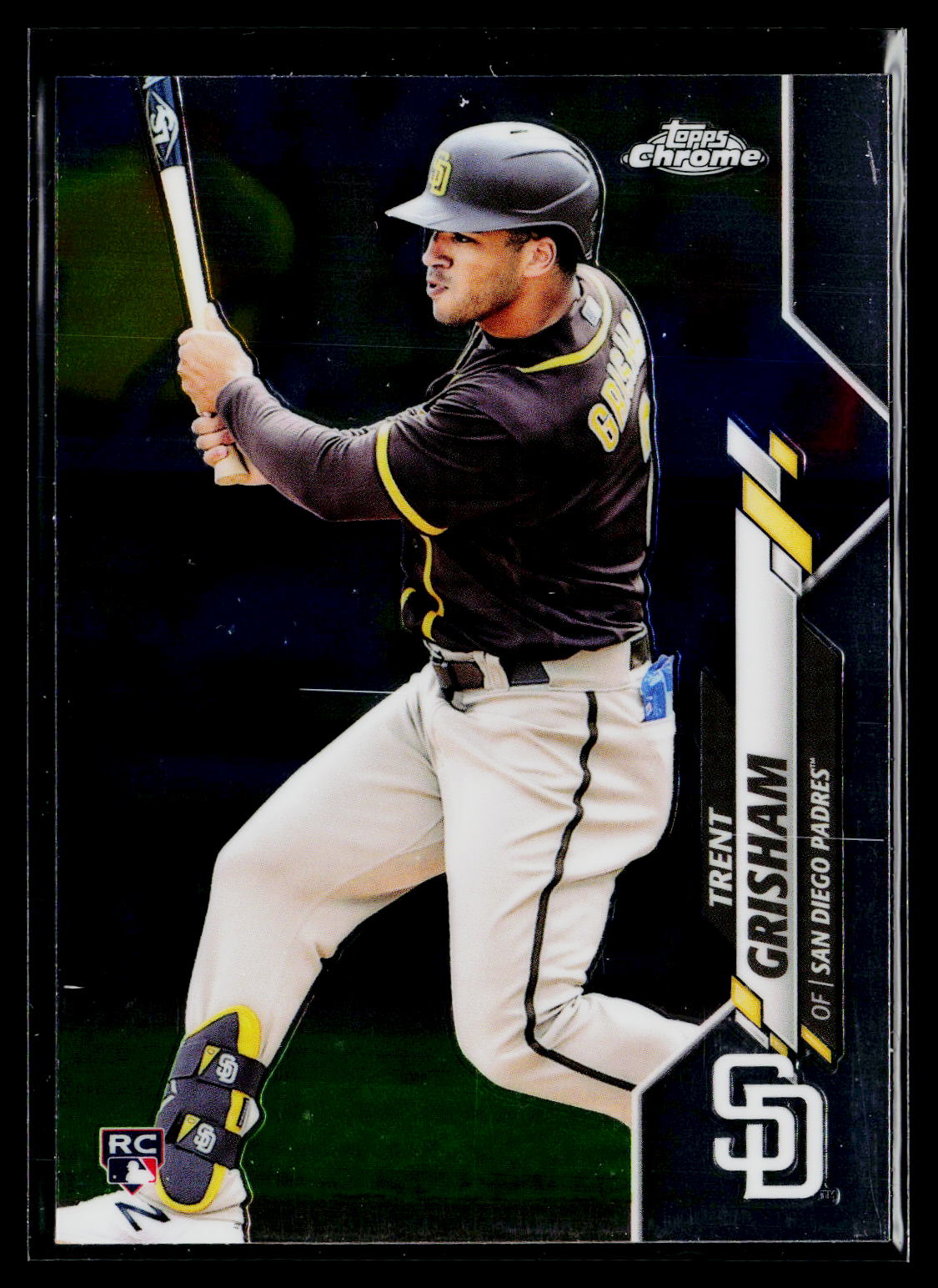 2020 Topps Chrome Update #U-34 Trent Grisham