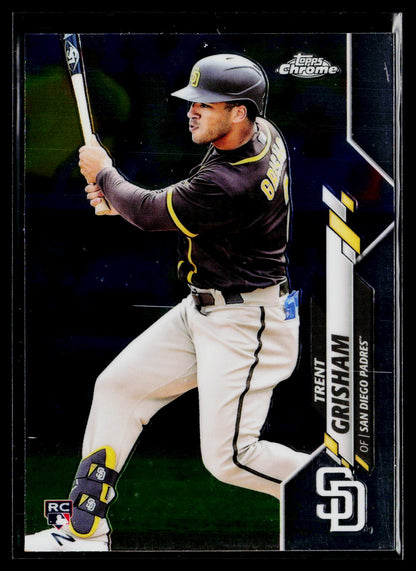 2020 Topps Chrome Update #U-34 Trent Grisham