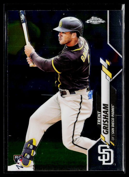2020 Topps Chrome Update #U-34 Trent Grisham