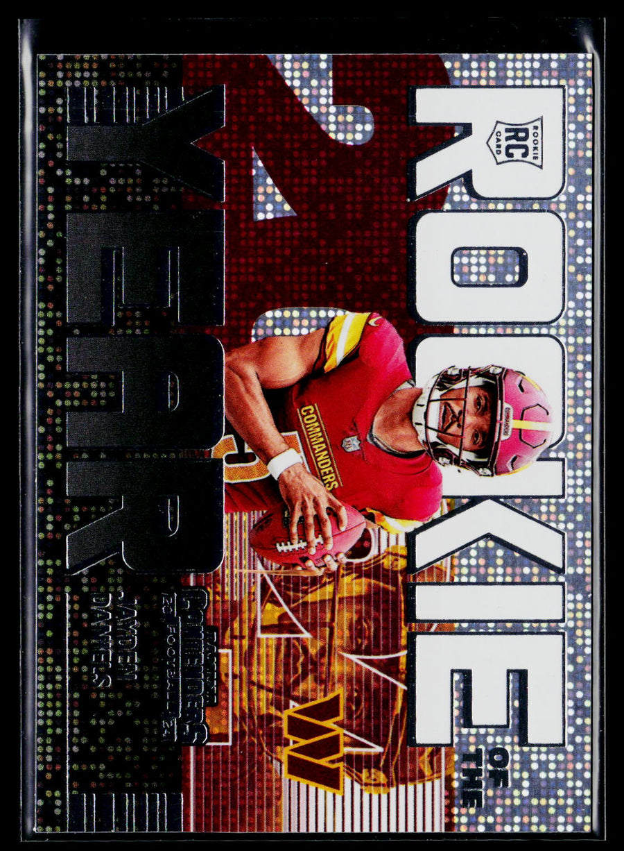 2024 Panini Contenders #2 Jayden Daniels Rookie of the Year Contenders
