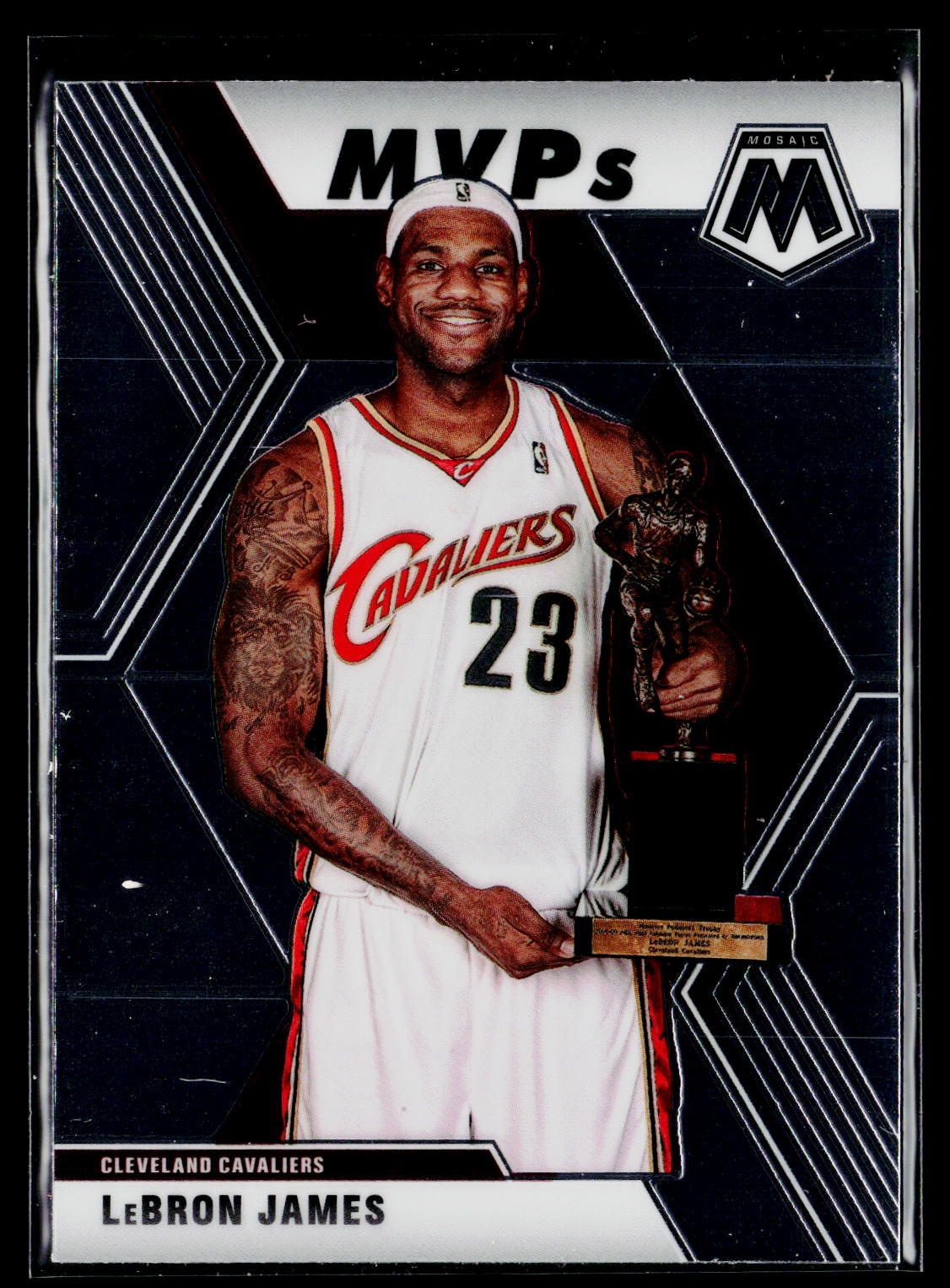 2019-20 Panini Mosaic #298 LeBron James