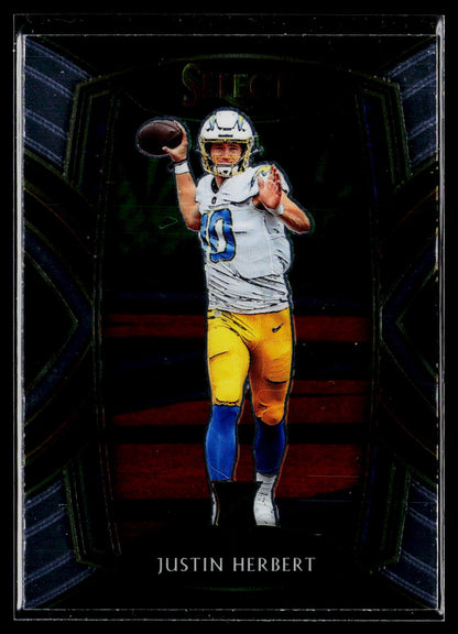 2020 Panini Select #244 Justin Herbert