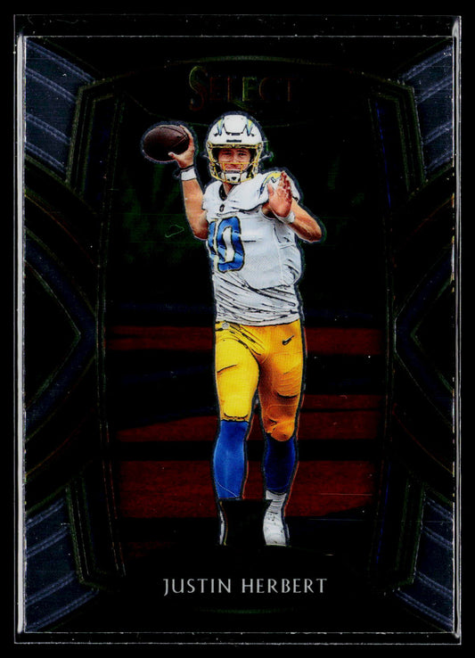 2020 Panini Select #244 Justin Herbert