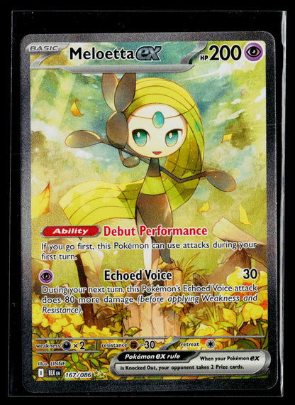 SV: Black Bolt #167/086 Meloetta ex