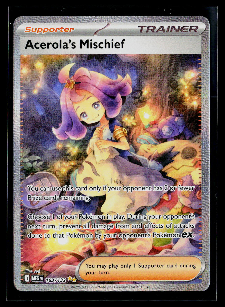 ME01: Mega Evolution #183/132 Acerola's Mischief