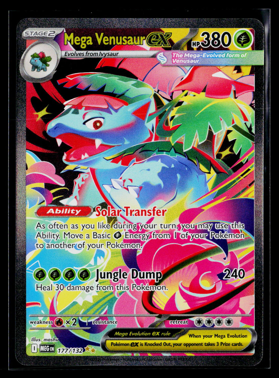 ME01: Mega Evolution #177/132 Mega Venusaur ex