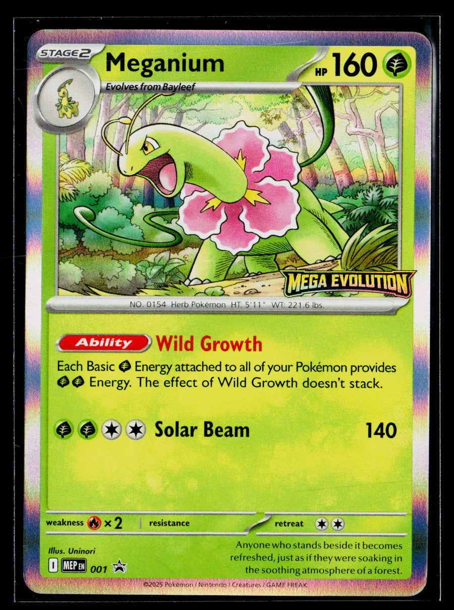 ME: Mega Evolution Promo #001 Meganium