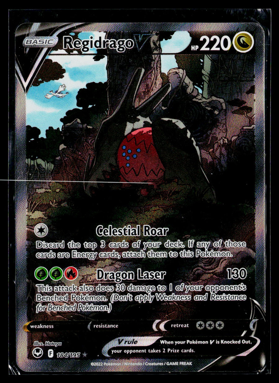 SWSH12: Silver Tempest #184/195 Regidrago V (Alternate Full Art)