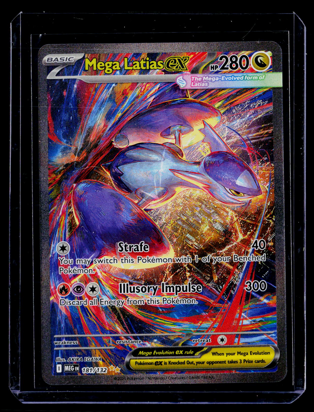 ME01: Mega Evolution #181/132 Mega Latias ex
