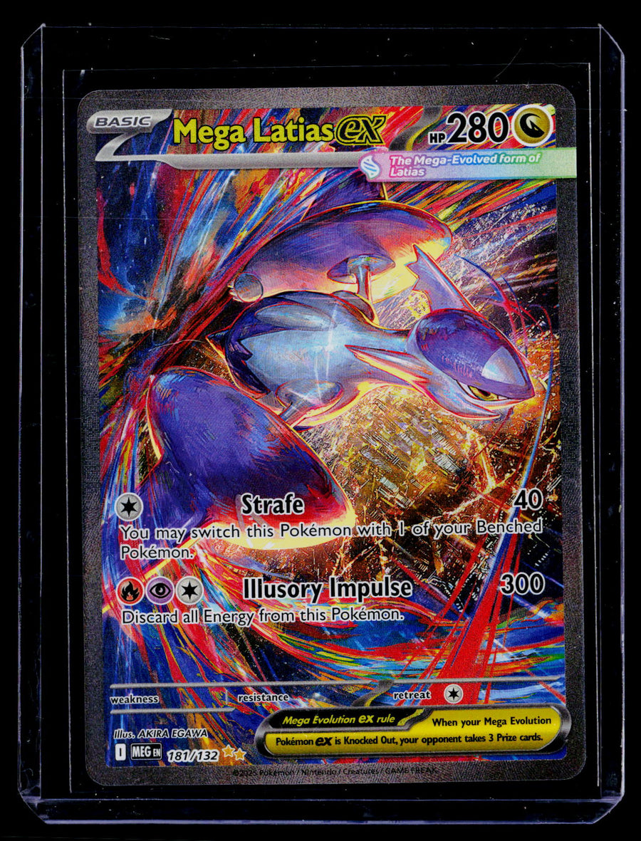 ME01: Mega Evolution #181/132 Mega Latias ex