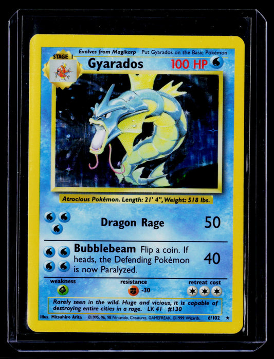 Base Set #006/102 Gyarados