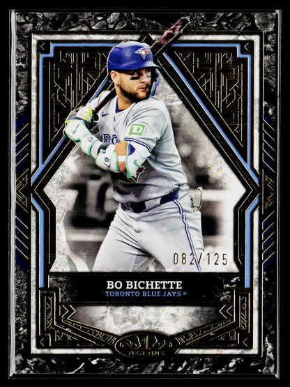 2025 Topps Tier One #26 Bo Bichette #/125