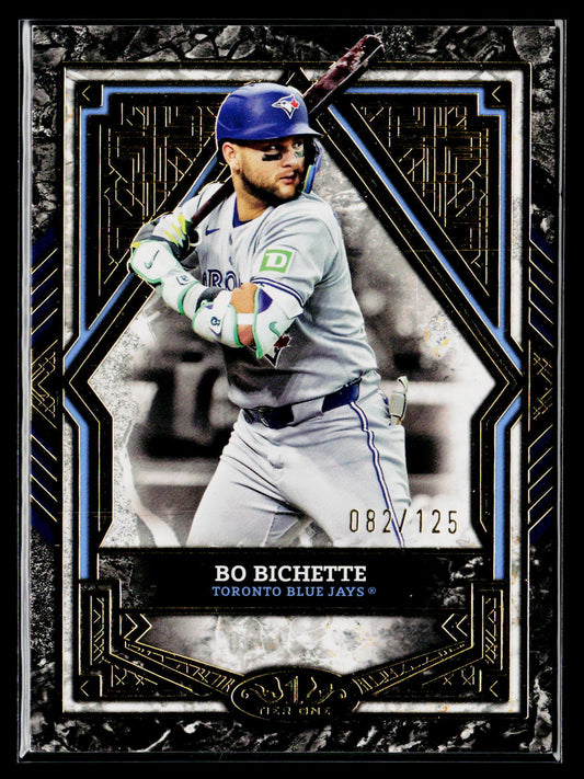 2025 Topps Tier One #26 Bo Bichette #/125