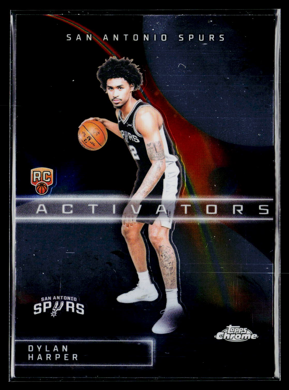 2025-26 Topps Chrome #AC-12 Dylan Harper Activators
