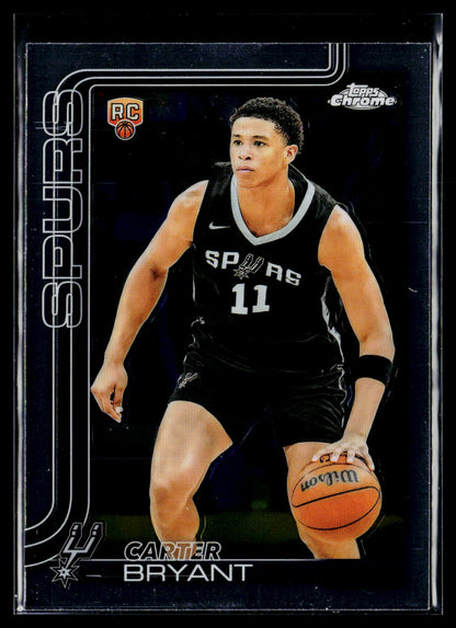 2025-26 Topps Chrome #264 Carter Bryant