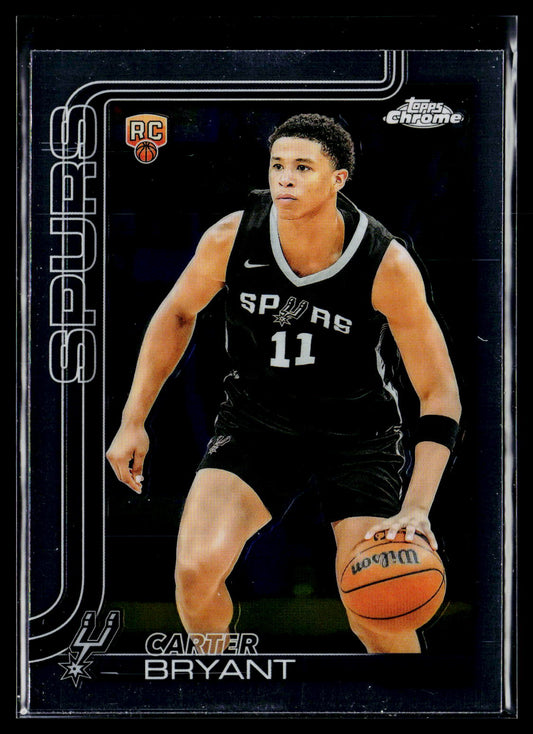 2025-26 Topps Chrome #264 Carter Bryant
