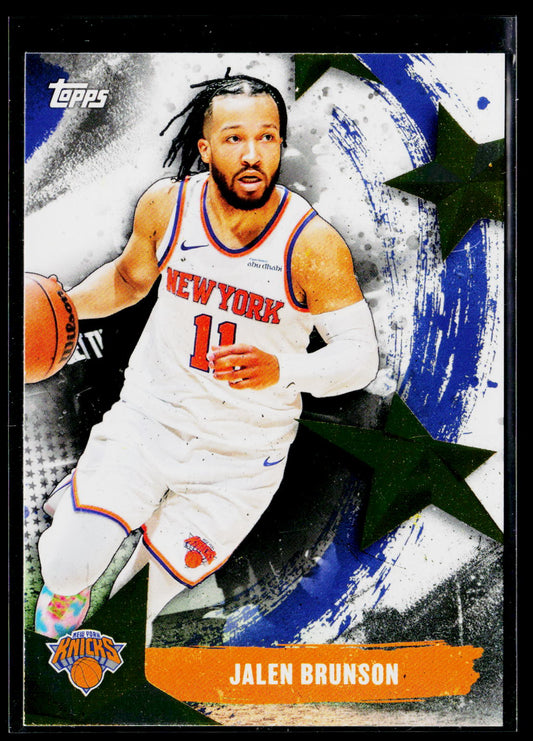2025-26 Topps #SA-10 Jalen Brunson Stars of the NBA