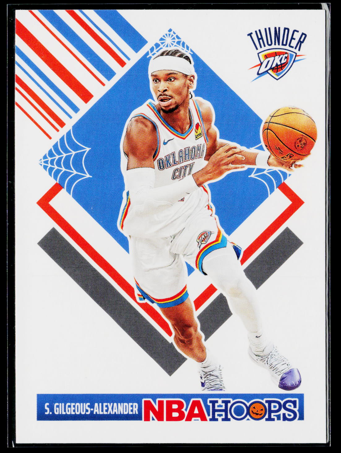 2024-25 Hoops Haunted Hoops #287 Shai Gilgeous-Alexander