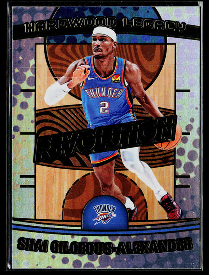 2024-25 Panini Revolution #5 Shai Gilgeous-Alexander Hardwood Legacy