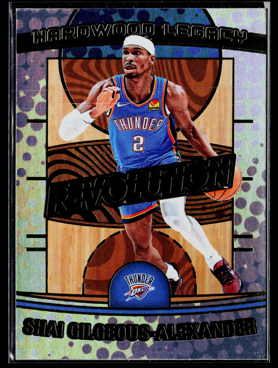 2024-25 Panini Revolution #5 Shai Gilgeous-Alexander Hardwood Legacy