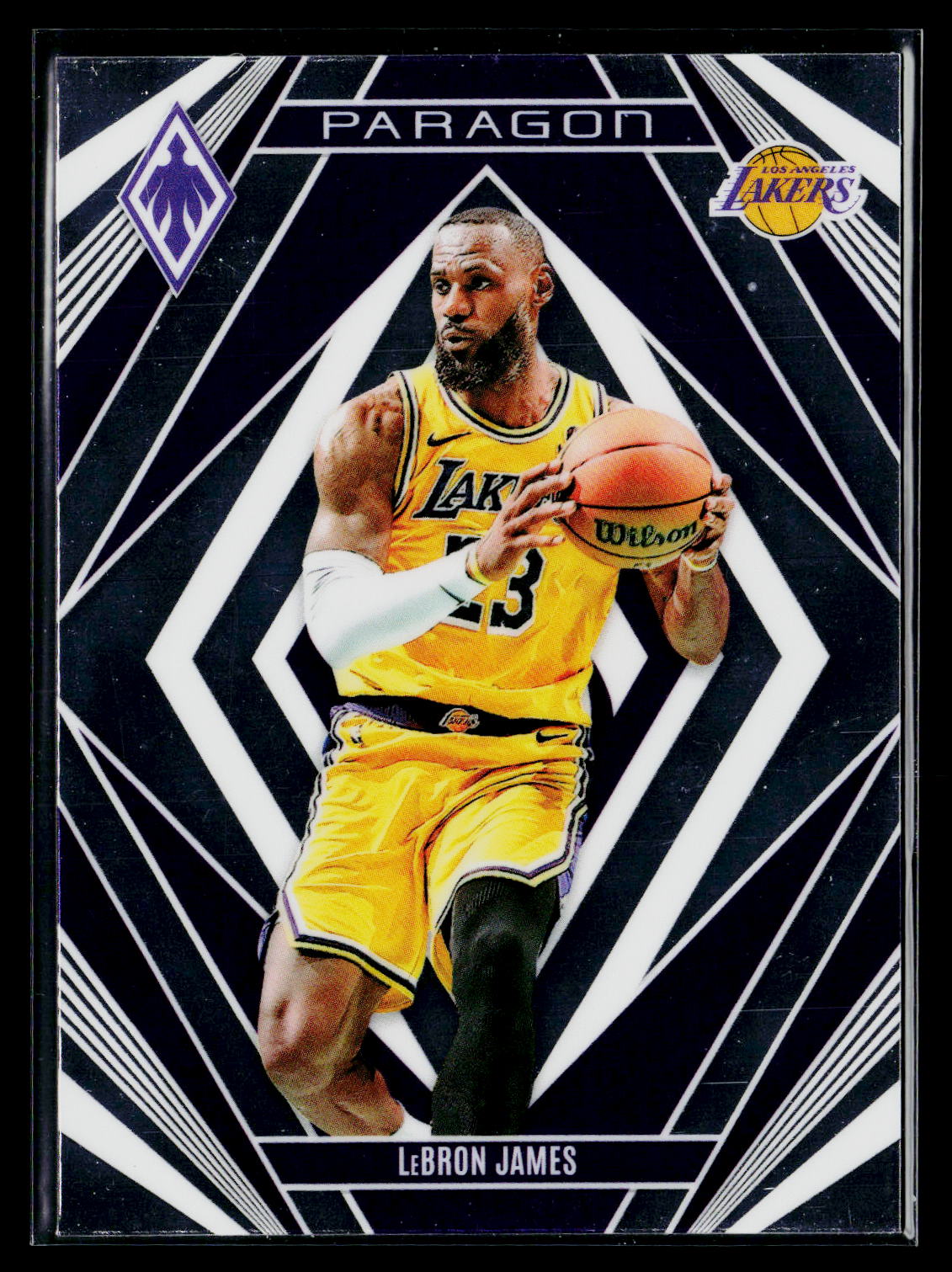 2023-24 Panini Phoenix #14 LeBron James Paragon