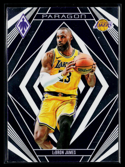 2023-24 Panini Phoenix #14 LeBron James Paragon